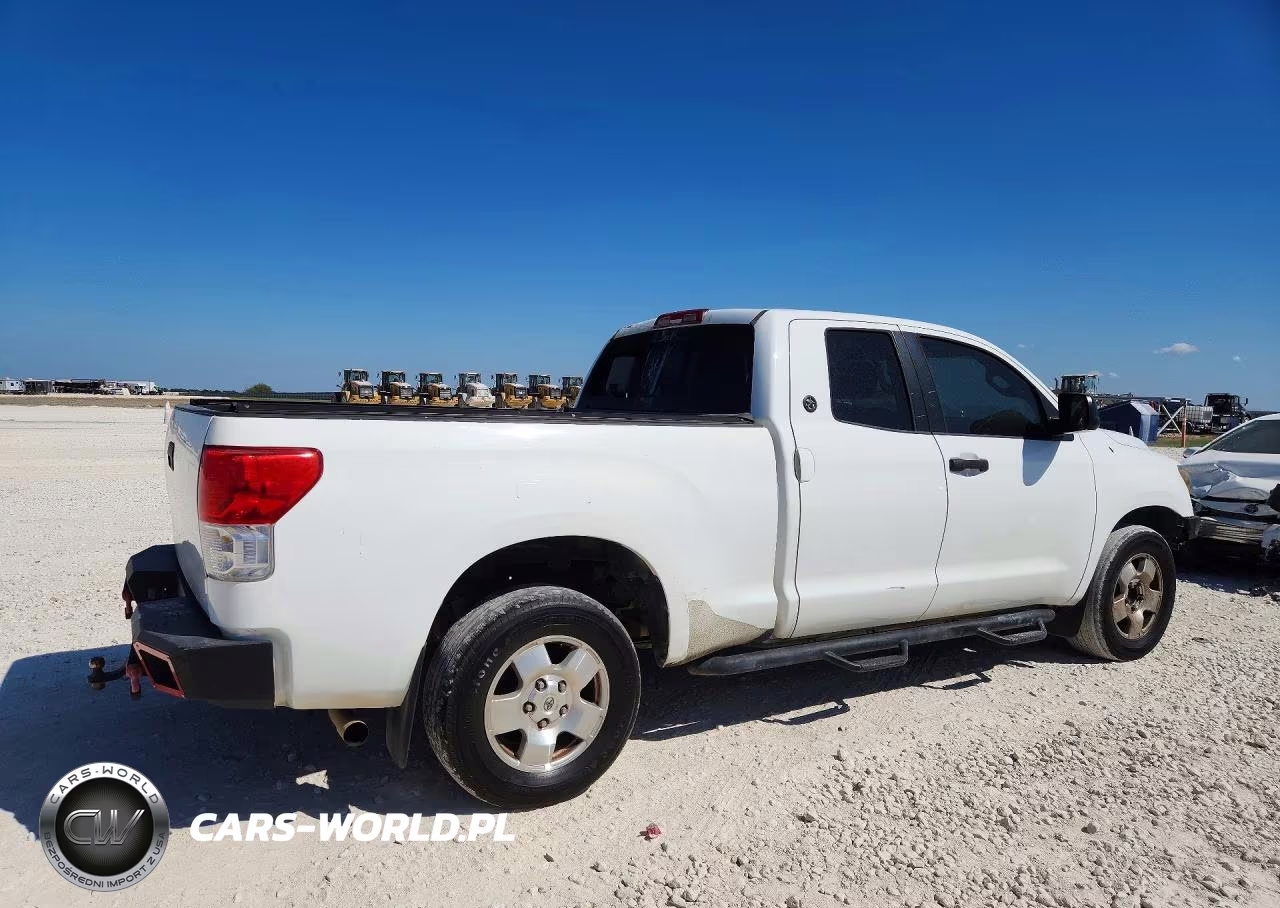 2010 Toyota Tundra Double Cab Sr5 VIN:5TFRM5F15AX008127 - 3
