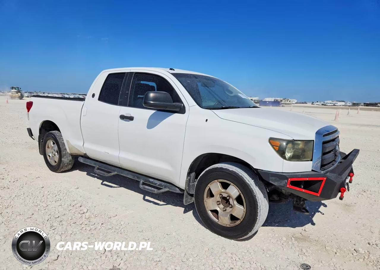 2010 Toyota Tundra Double Cab Sr5 VIN:5TFRM5F15AX008127 - 4