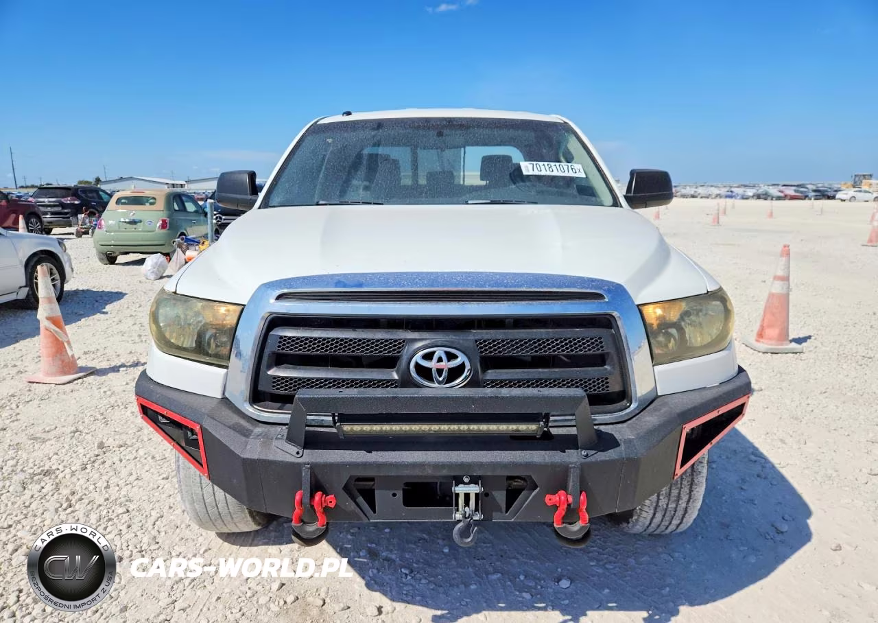 2010 Toyota Tundra Double Cab Sr5 VIN:5TFRM5F15AX008127 - 5