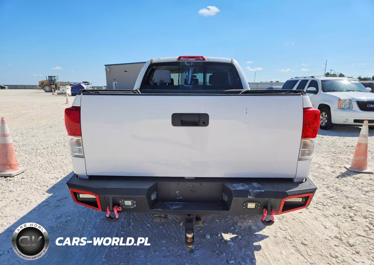2010 Toyota Tundra Double Cab Sr5 VIN:5TFRM5F15AX008127 - 6