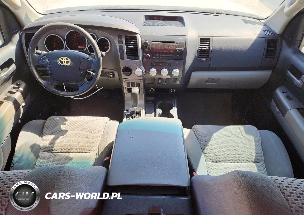 2010 Toyota Tundra Double Cab Sr5 VIN:5TFRM5F15AX008127 - 8