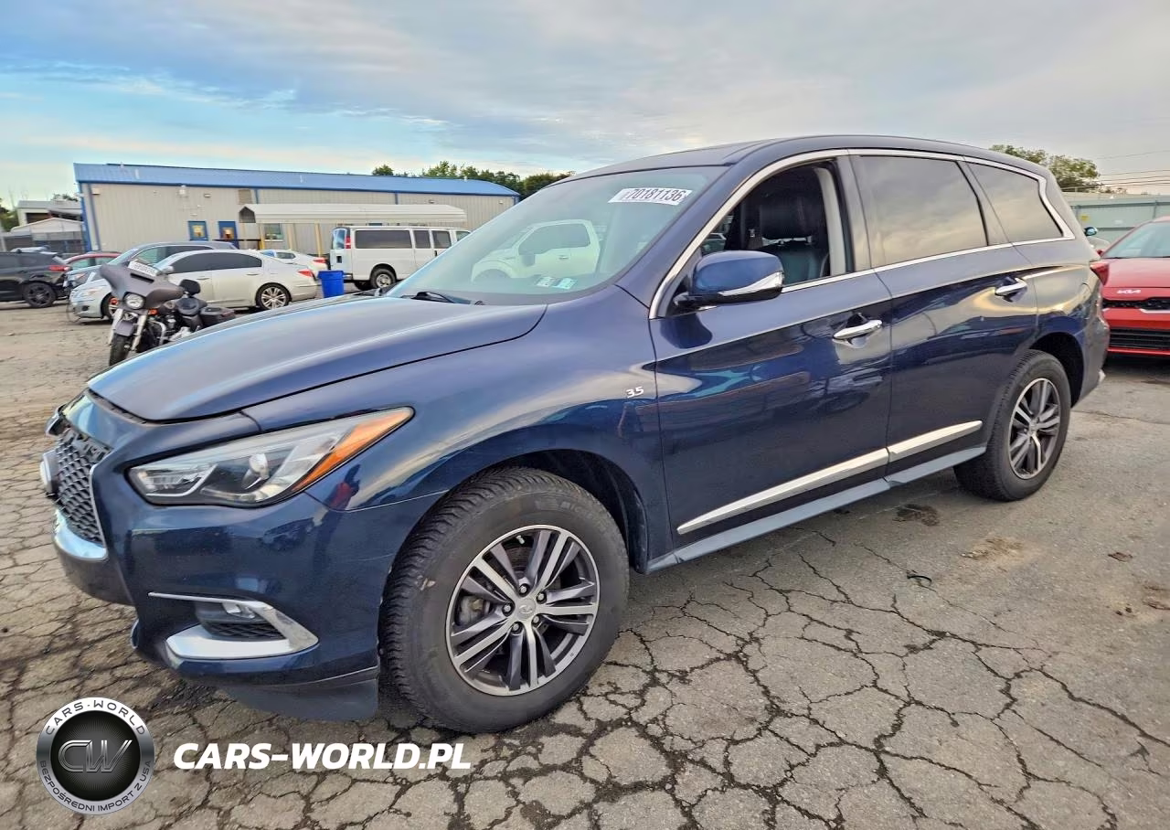 2017 Infiniti Qx60 Base VIN:5N1DL0MM8HC554821 - 1