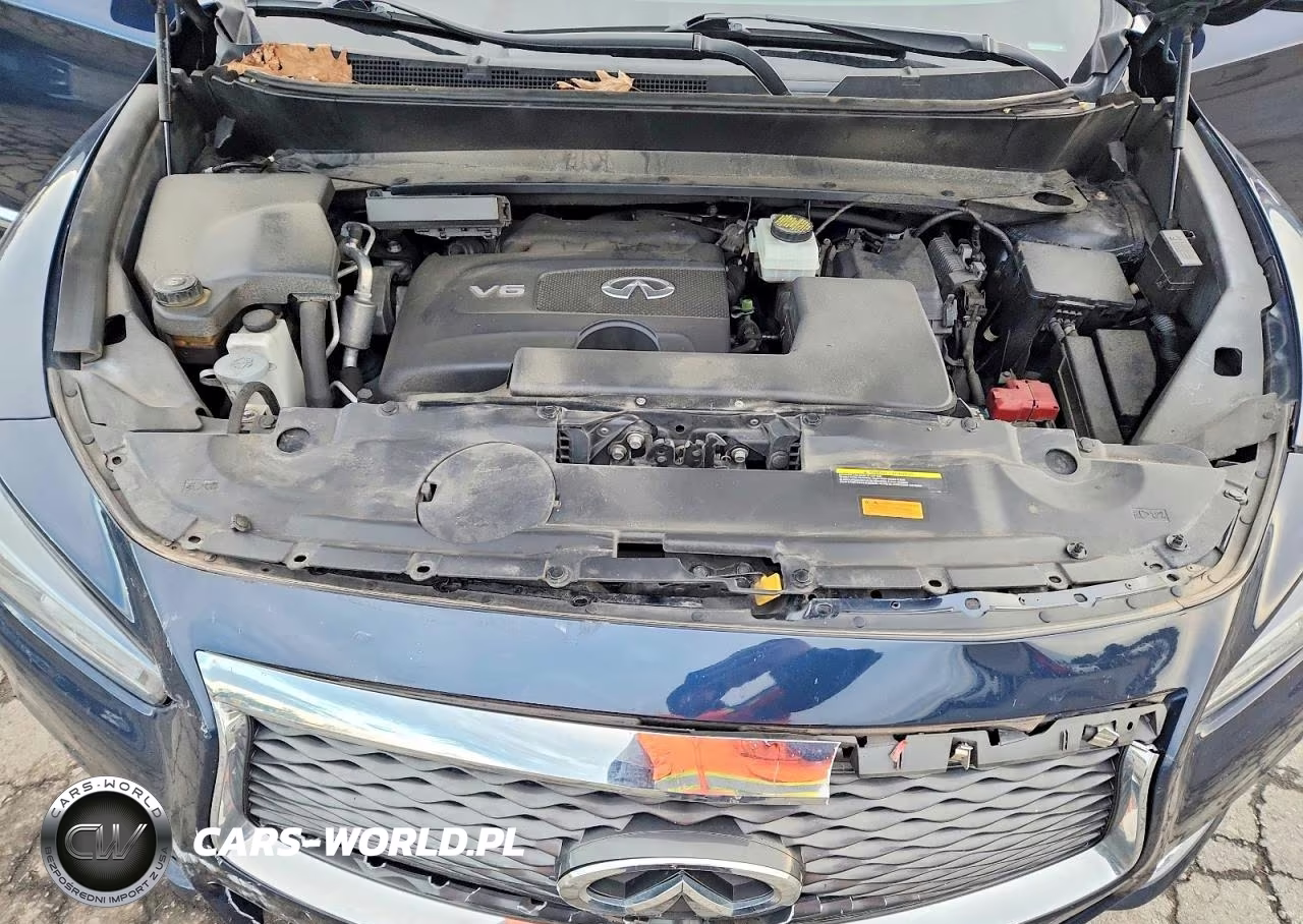 2017 Infiniti Qx60 Base VIN:5N1DL0MM8HC554821 - 12