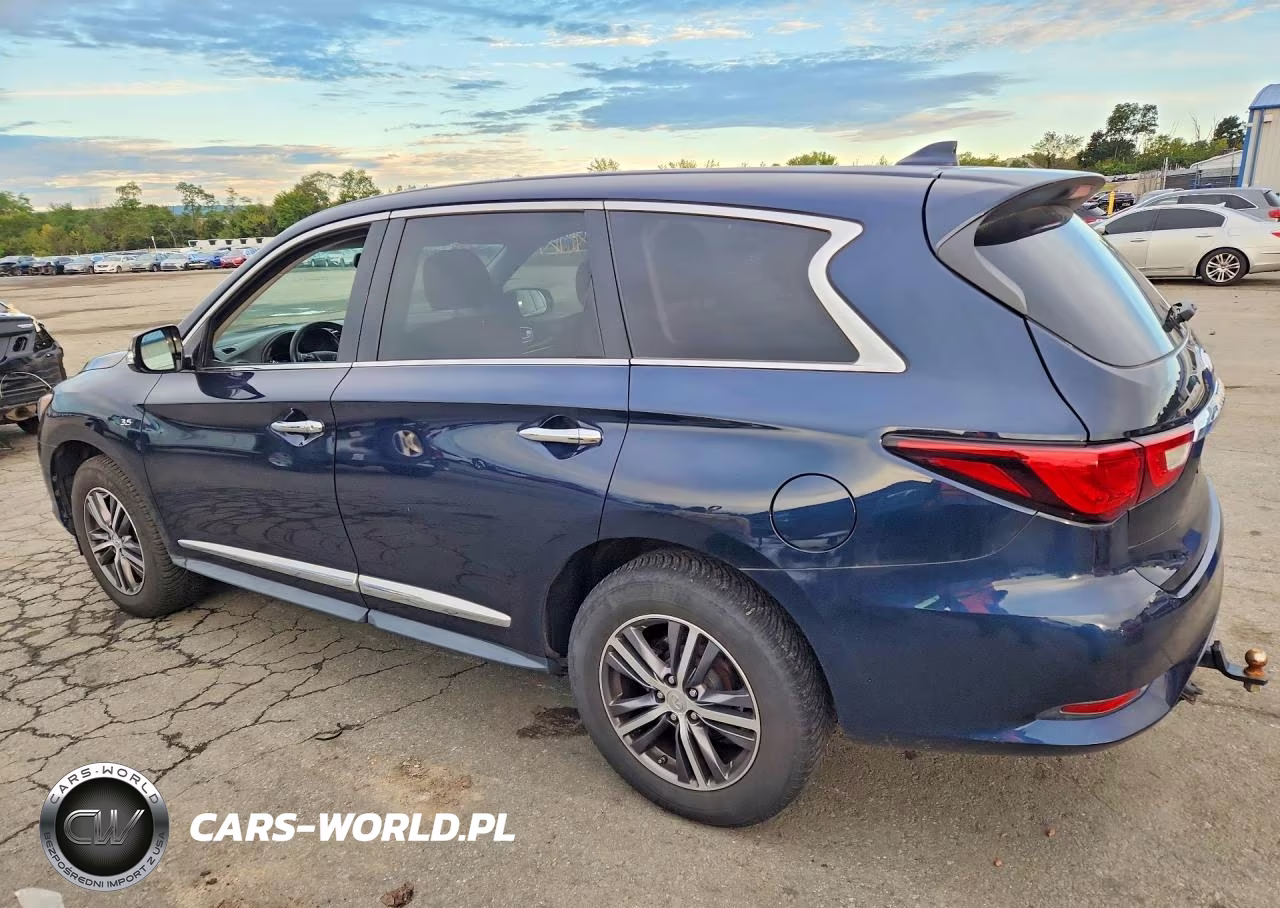 2017 Infiniti Qx60 Base VIN:5N1DL0MM8HC554821 - 2
