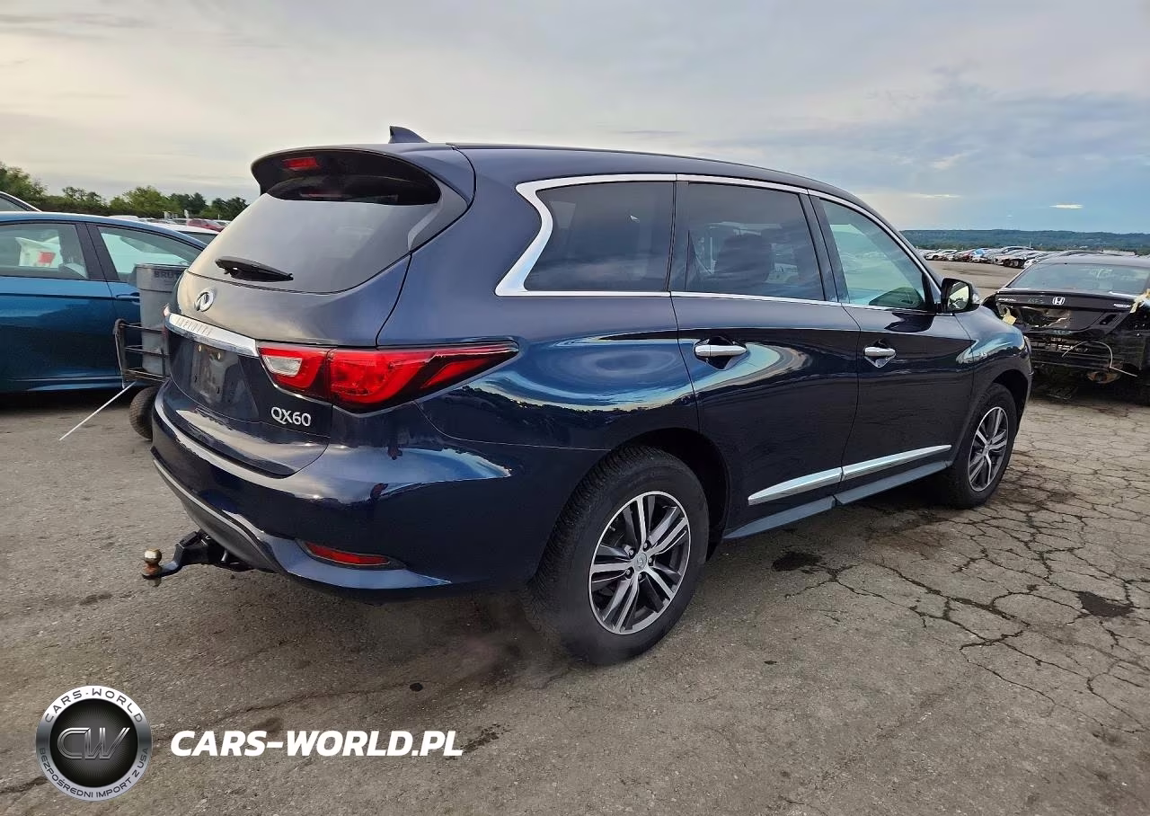 2017 Infiniti Qx60 Base VIN:5N1DL0MM8HC554821 - 3