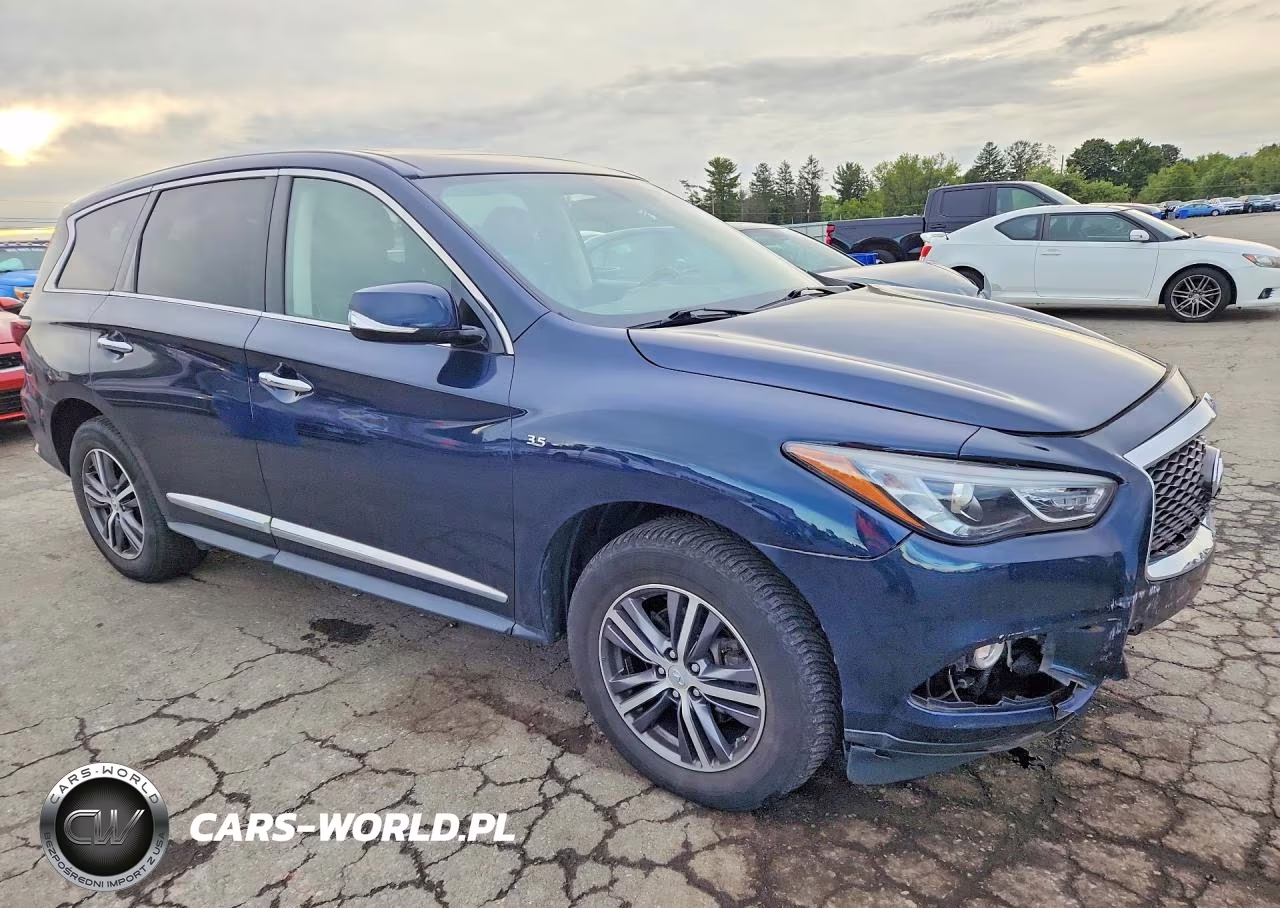 2017 Infiniti Qx60 Base VIN:5N1DL0MM8HC554821 - 4