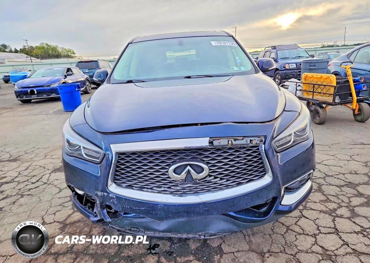2017 Infiniti Qx60 Base VIN:5N1DL0MM8HC554821 - 5