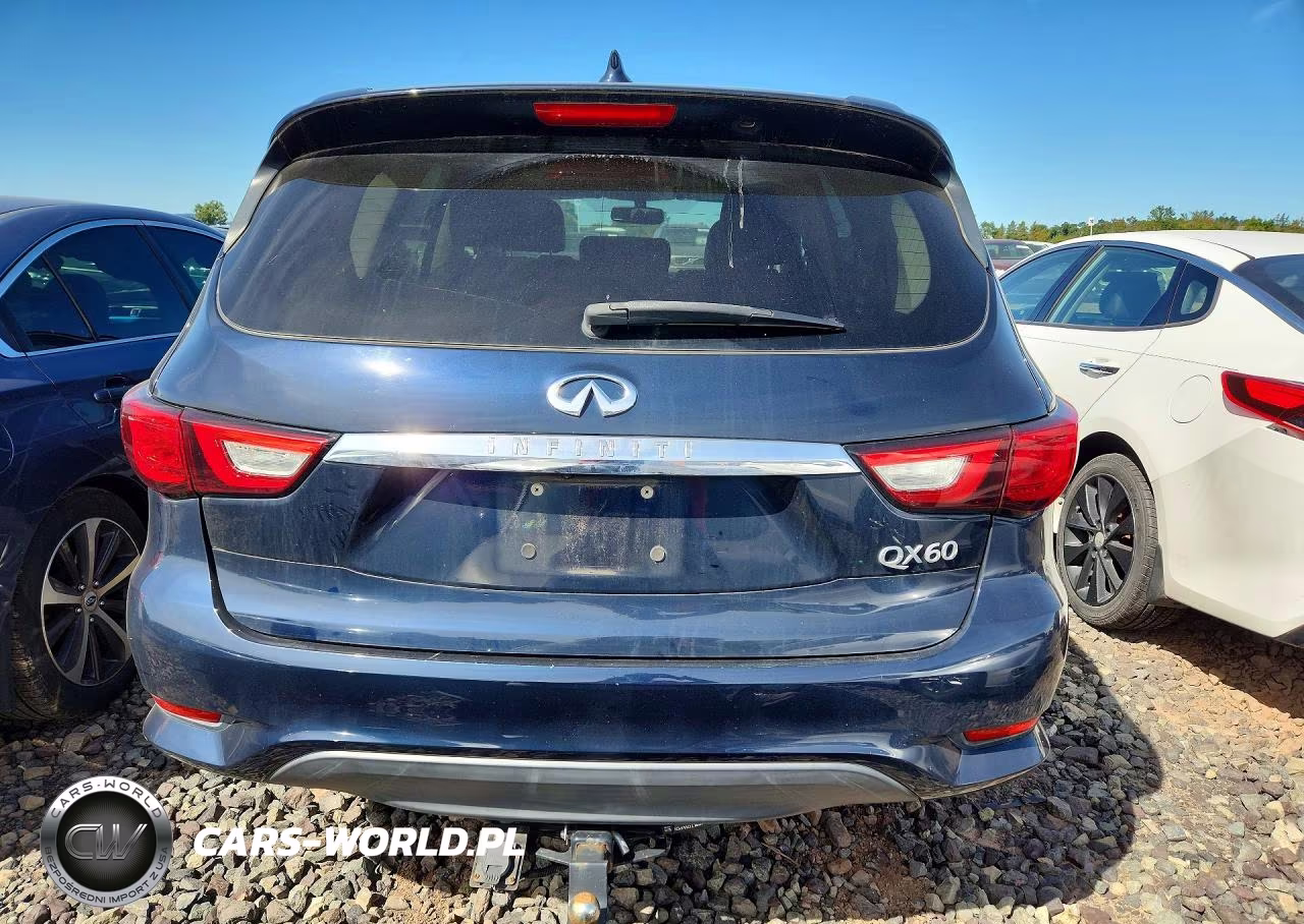 2017 Infiniti Qx60 Base VIN:5N1DL0MM8HC554821 - 6