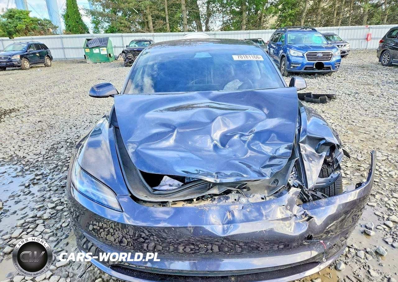 2024 Tesla Model 3 VIN:5YJ3E1EA7RF745218 - 5