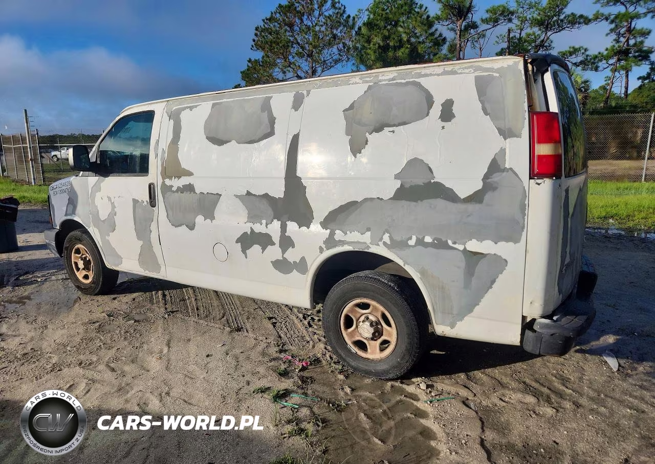 2006 Chevrolet Express G1500 VIN:1GCFG15X561202126 - 2