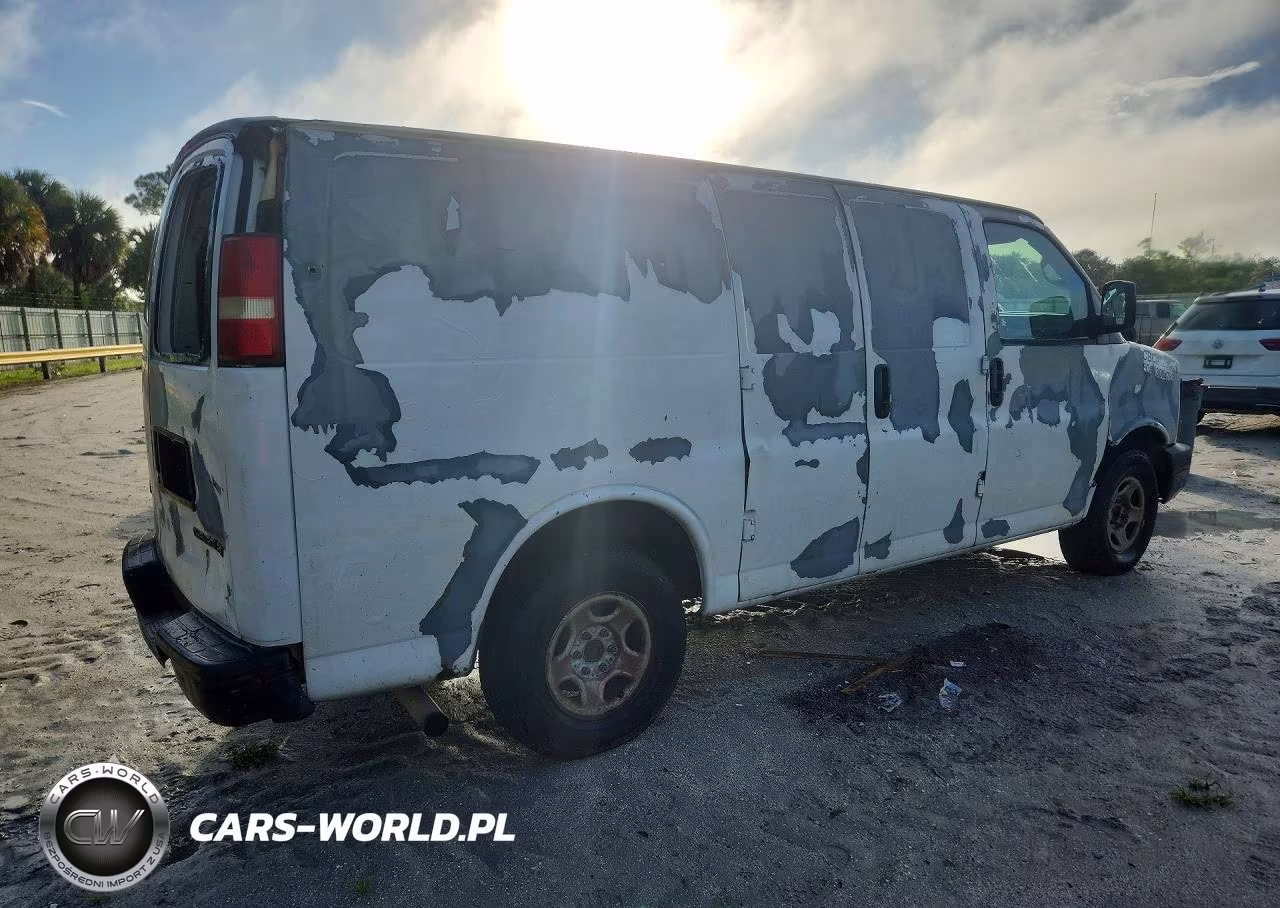 2006 Chevrolet Express G1500 VIN:1GCFG15X561202126 - 3