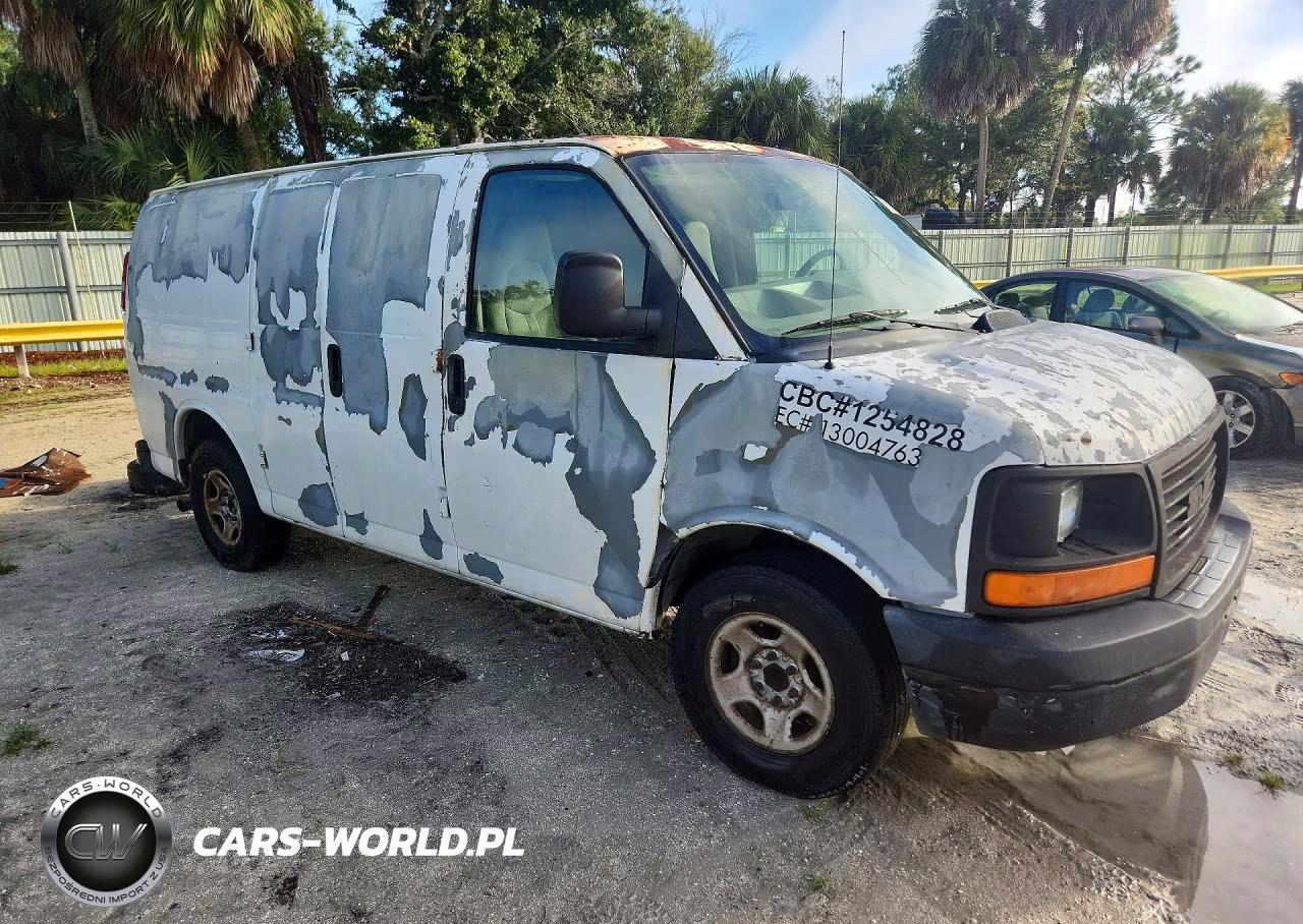 2006 Chevrolet Express G1500 VIN:1GCFG15X561202126 - 4