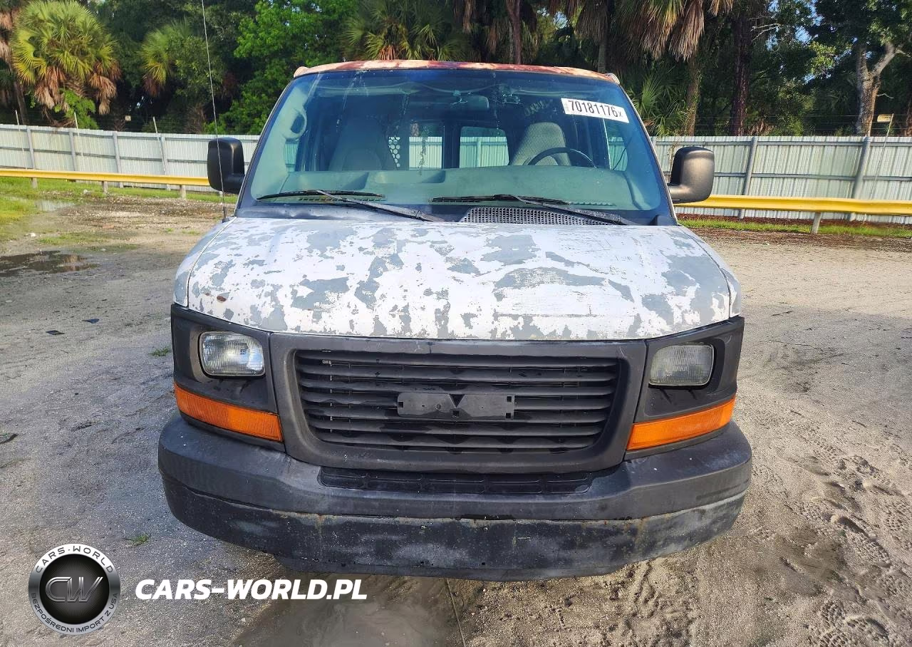 2006 Chevrolet Express G1500 VIN:1GCFG15X561202126 - 5