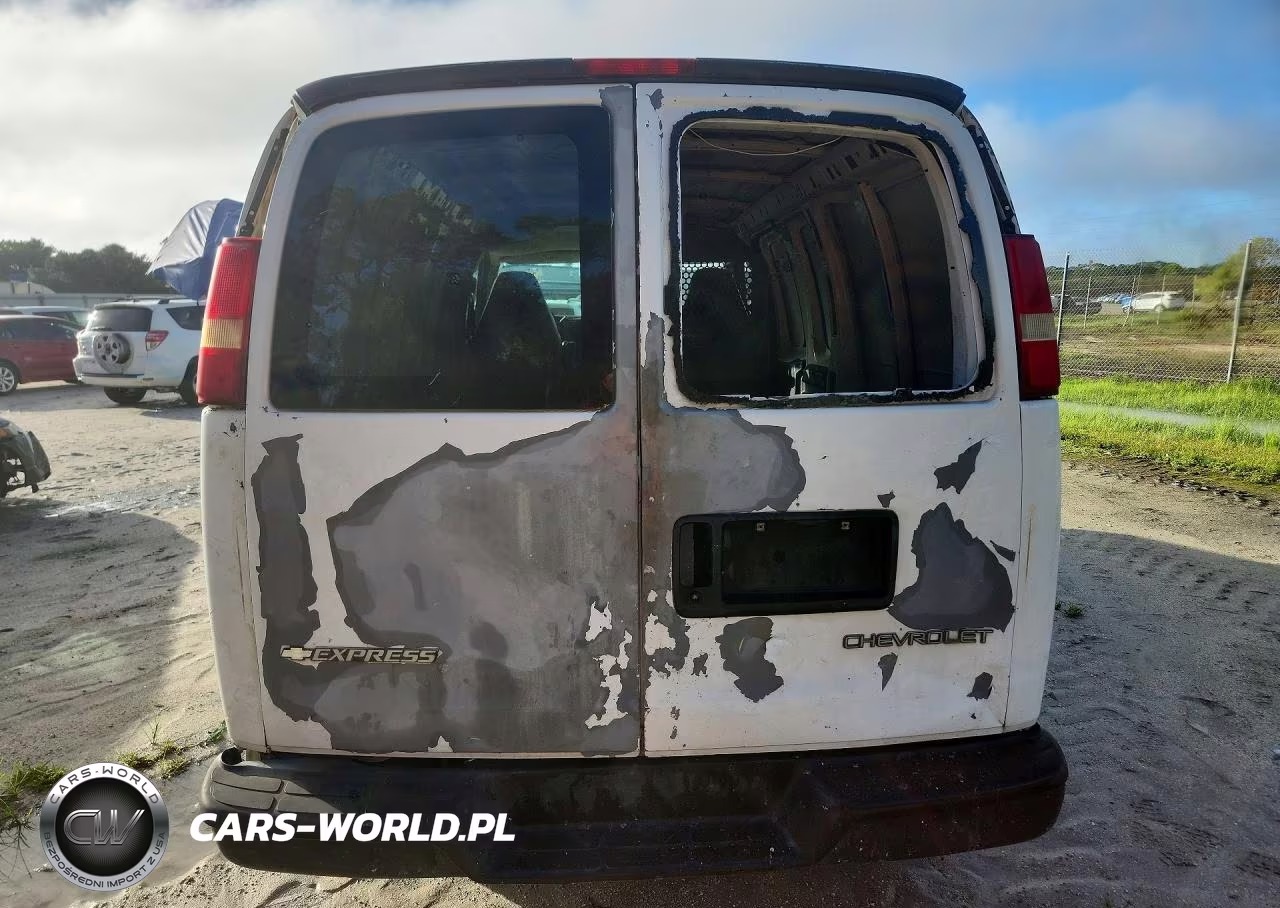 2006 Chevrolet Express G1500 VIN:1GCFG15X561202126 - 6
