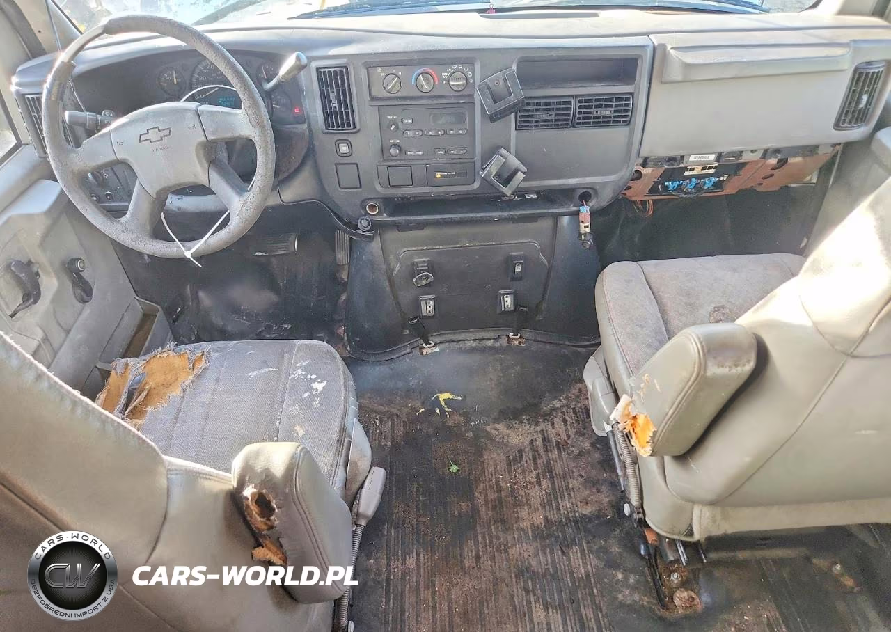 2006 Chevrolet Express G1500 VIN:1GCFG15X561202126 - 8