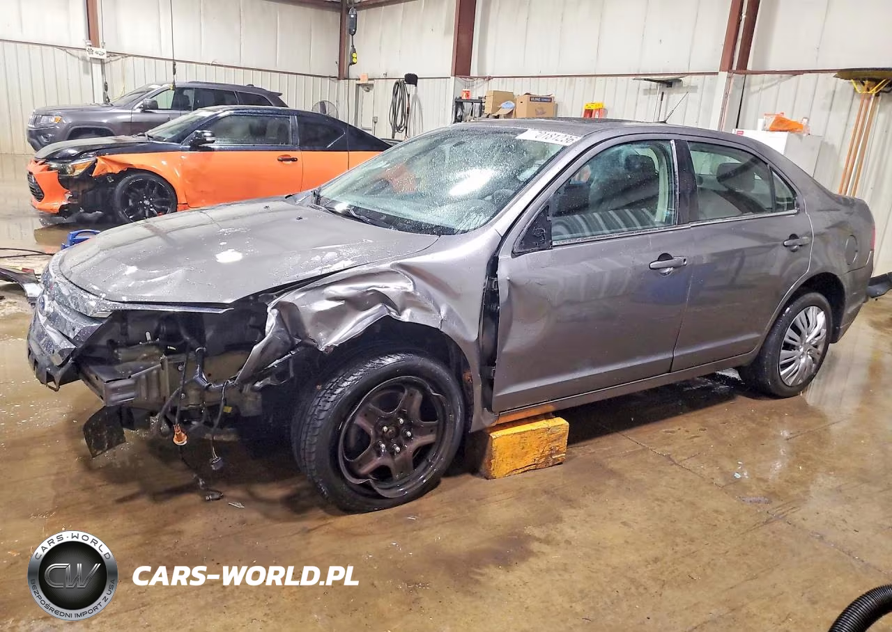 2011 Ford Fusion Se
