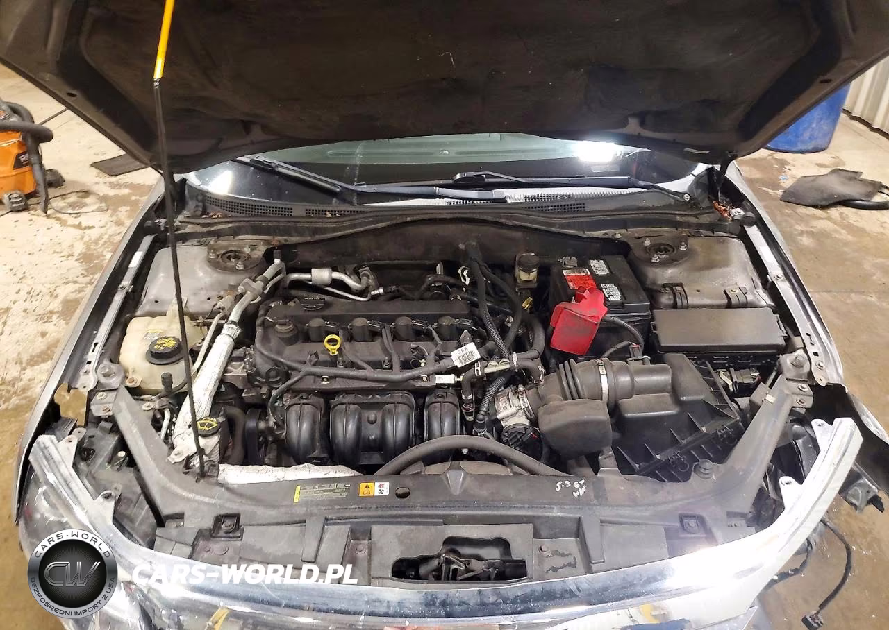 2011 Ford Fusion Se VIN:3FAHP0HA9BR119007 - 11