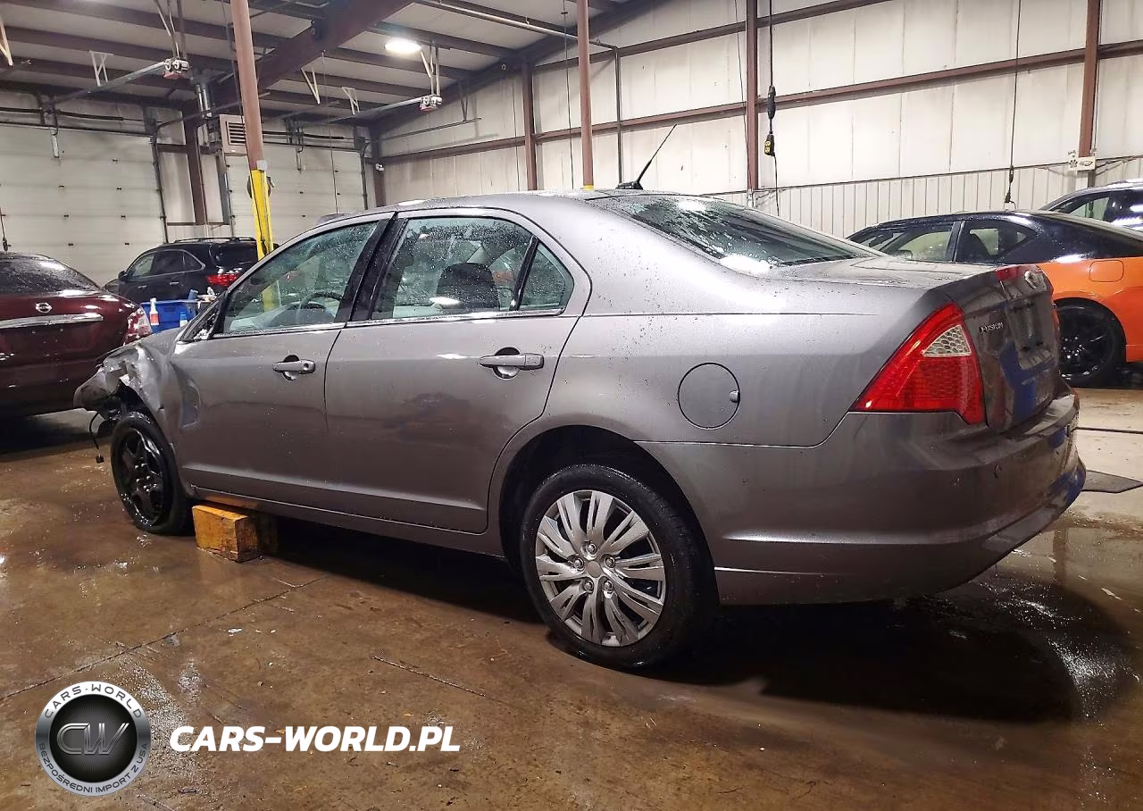 2011 Ford Fusion Se VIN:3FAHP0HA9BR119007 - 2