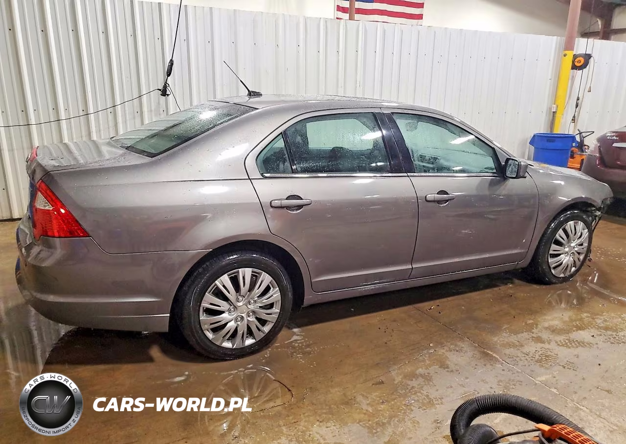 2011 Ford Fusion Se VIN:3FAHP0HA9BR119007 - 3
