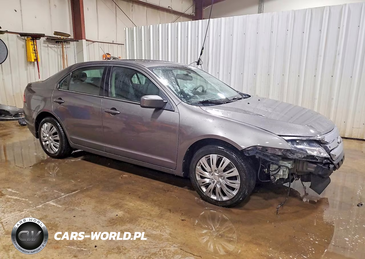 2011 Ford Fusion Se VIN:3FAHP0HA9BR119007 - 4