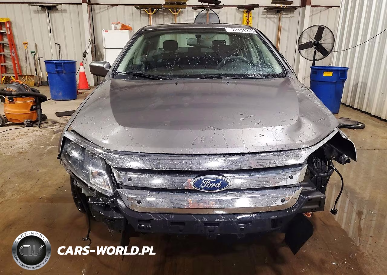 2011 Ford Fusion Se VIN:3FAHP0HA9BR119007 - 5