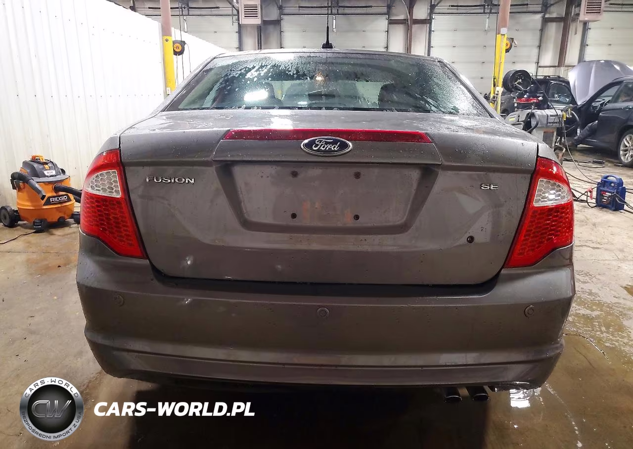 2011 Ford Fusion Se VIN:3FAHP0HA9BR119007 - 6