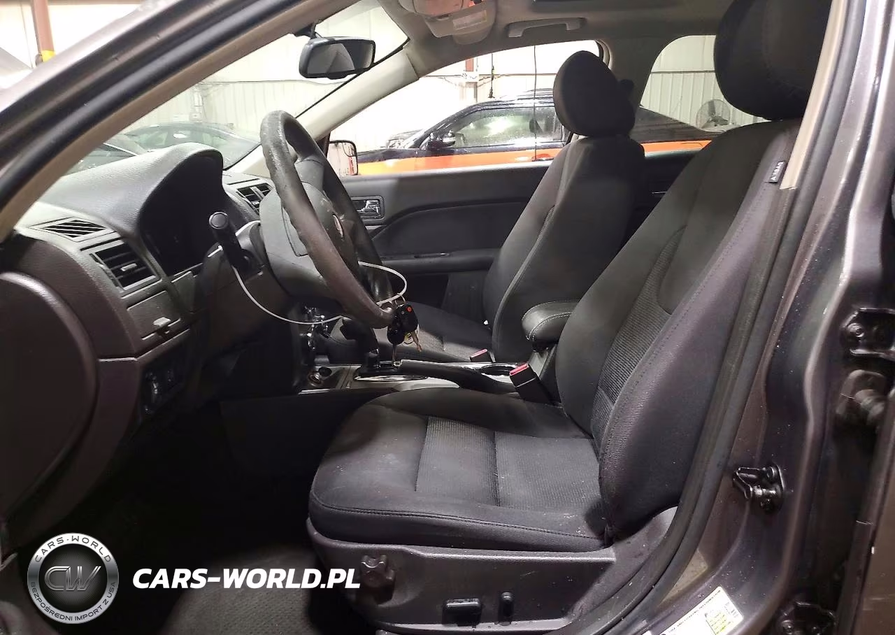 2011 Ford Fusion Se VIN:3FAHP0HA9BR119007 - 7