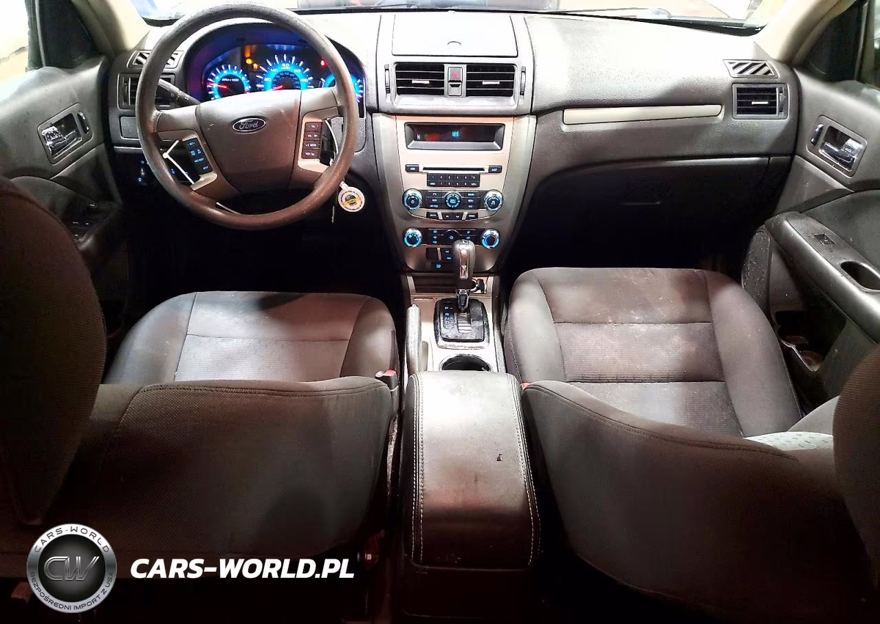 2011 Ford Fusion Se VIN:3FAHP0HA9BR119007 - 8