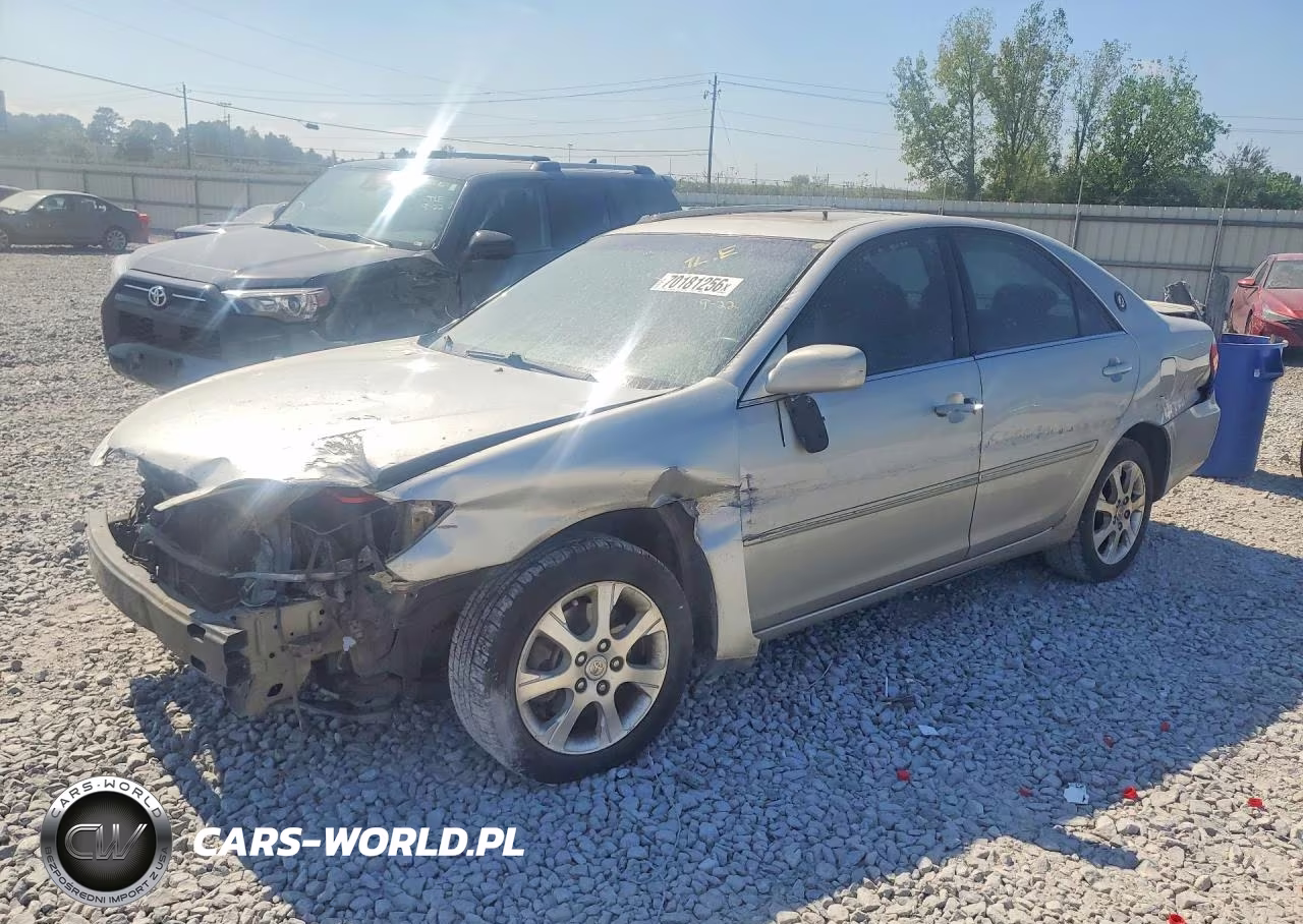 2005 Toyota Camry Xle V6