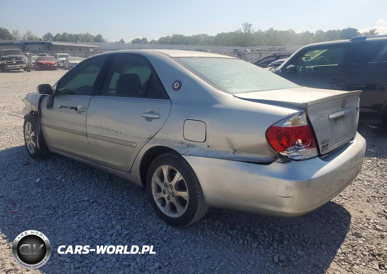 2005 Toyota Camry Xle V6 VIN:4T1BF30K85U091587 - 2