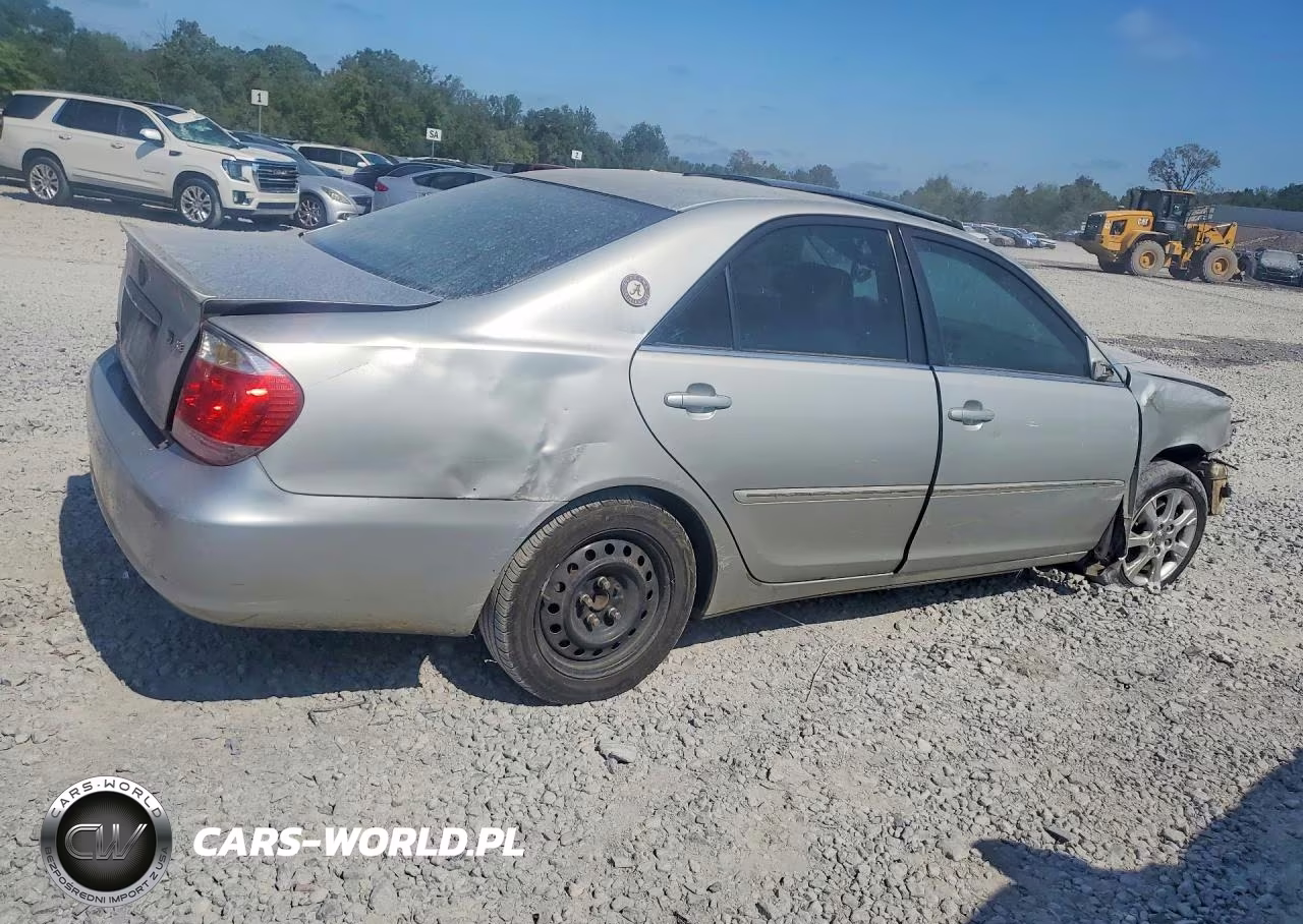 2005 Toyota Camry Xle V6 VIN:4T1BF30K85U091587 - 3