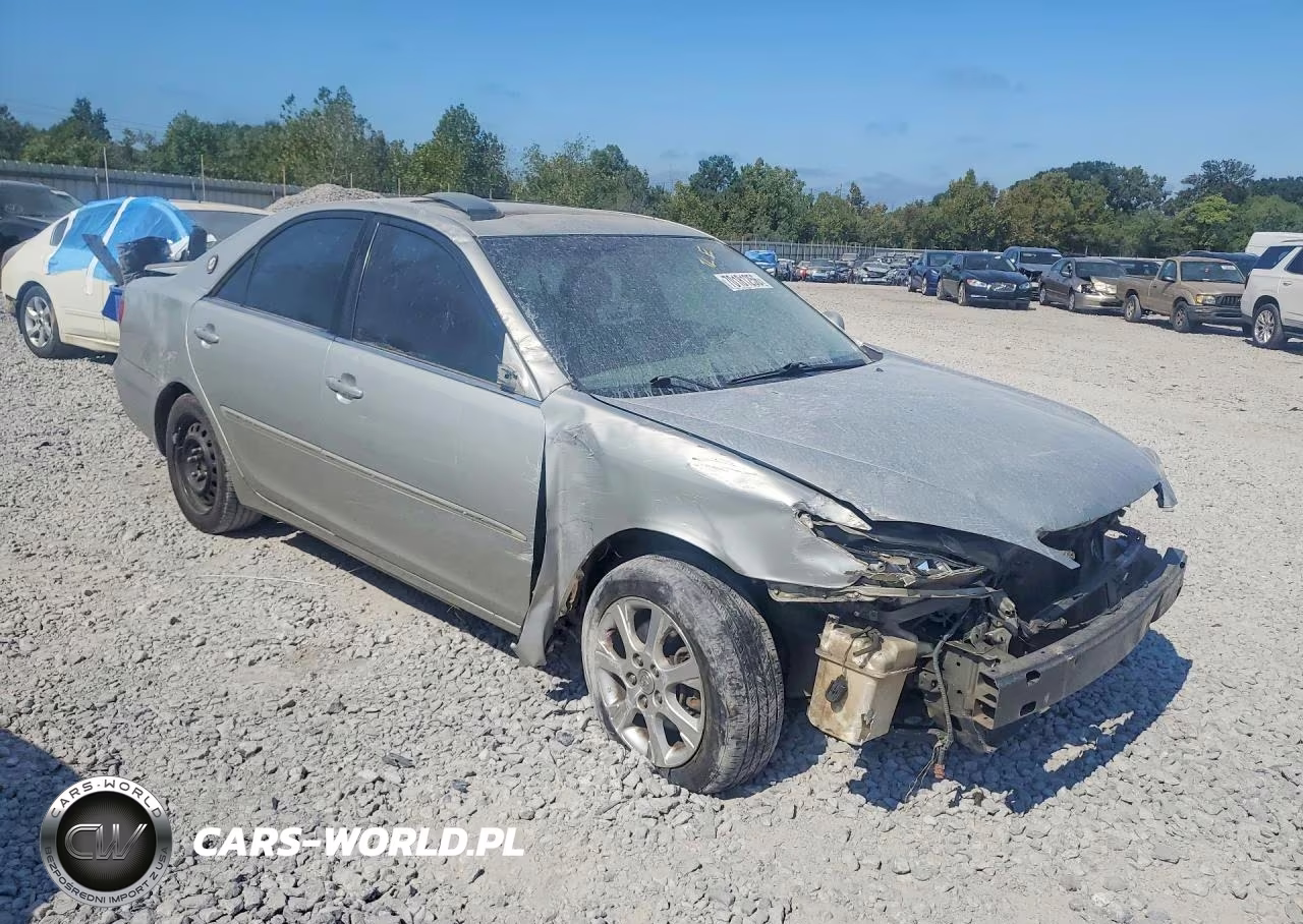 2005 Toyota Camry Xle V6 VIN:4T1BF30K85U091587 - 4