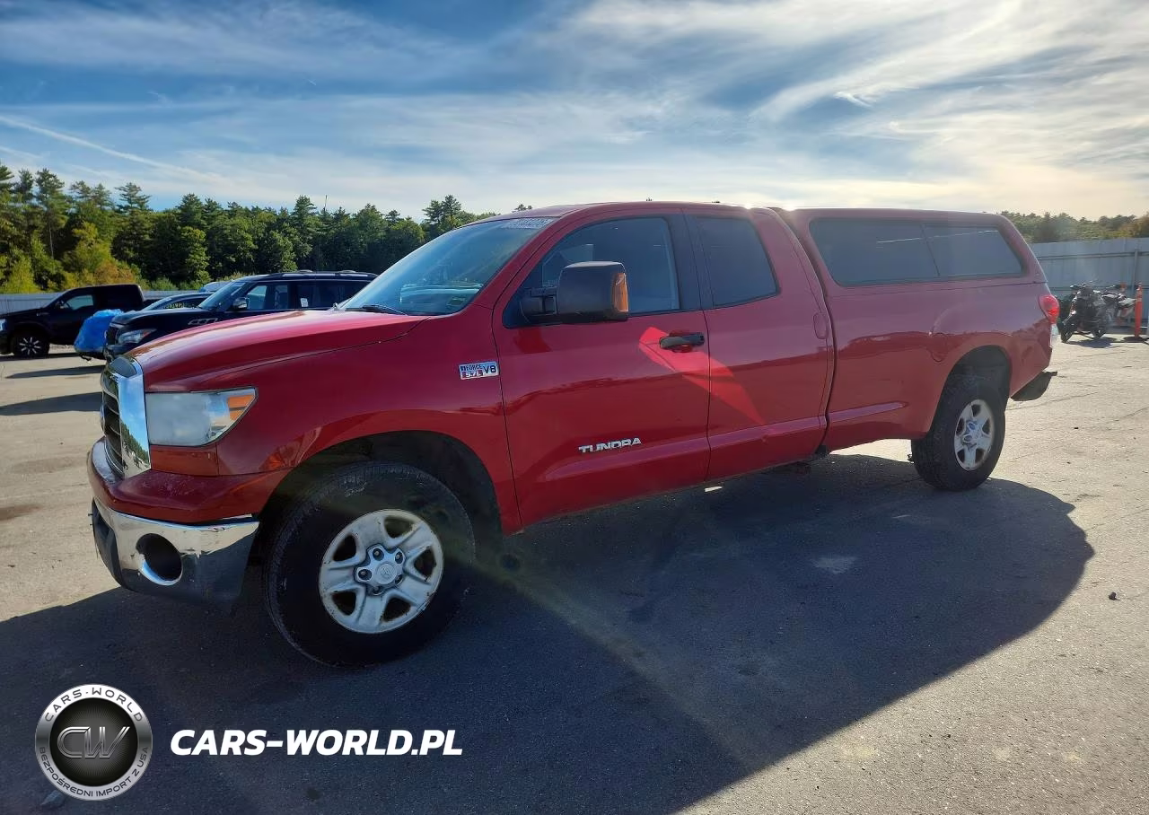 2008 Toyota Tundra Grade