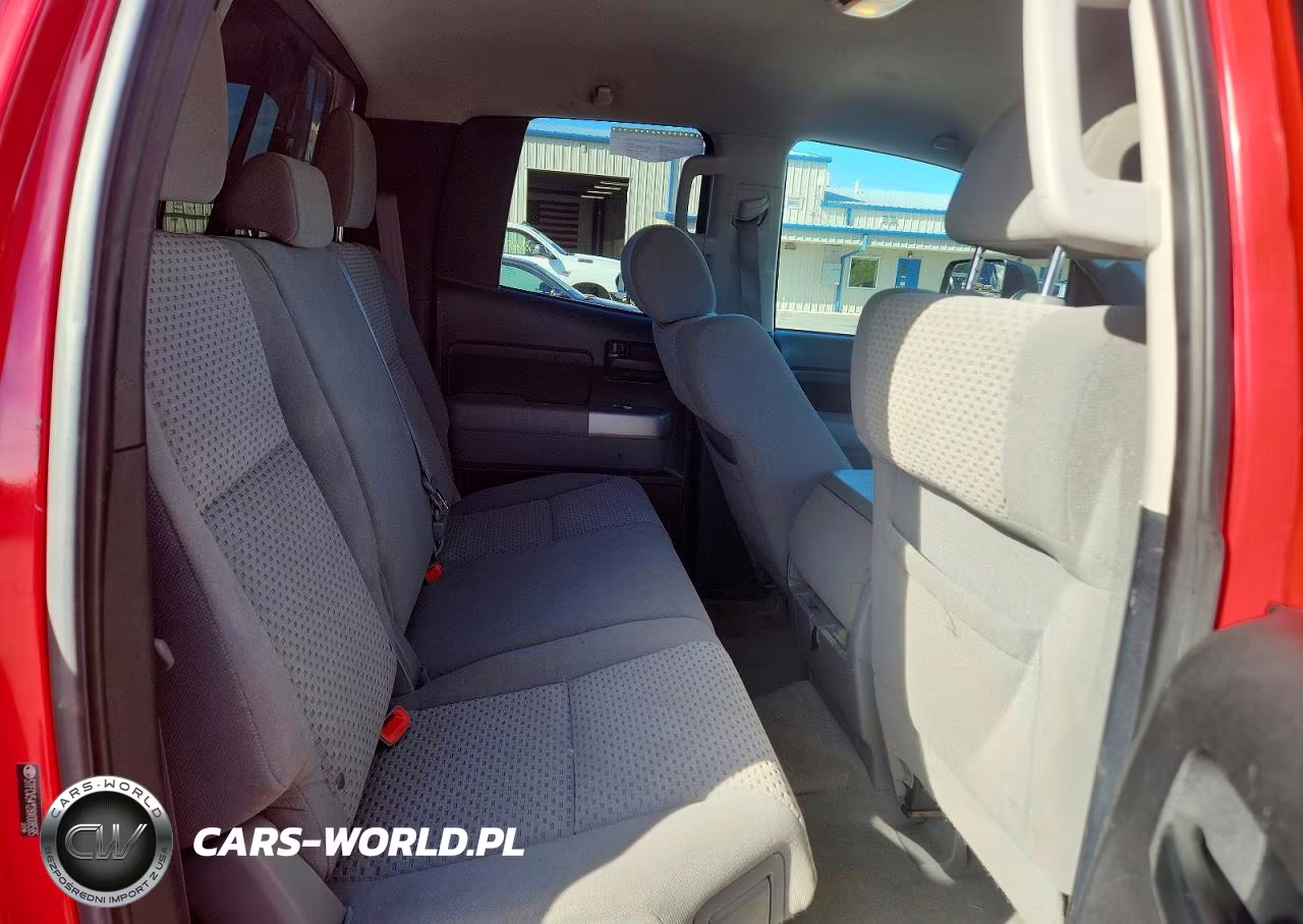 2008 Toyota Tundra Grade VIN:5TFCV54128X008585 - 10