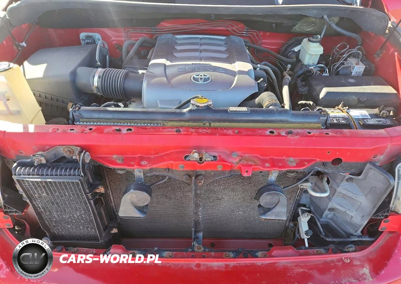 2008 Toyota Tundra Grade VIN:5TFCV54128X008585 - 11