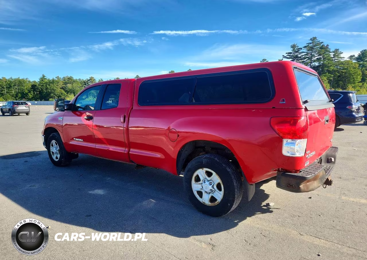 2008 Toyota Tundra Grade VIN:5TFCV54128X008585 - 2