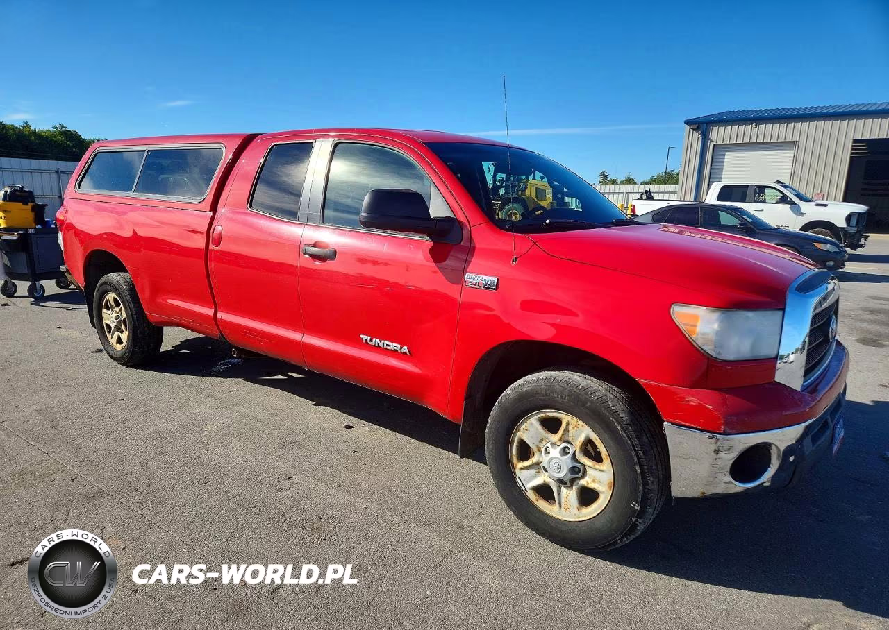 2008 Toyota Tundra Grade VIN:5TFCV54128X008585 - 4