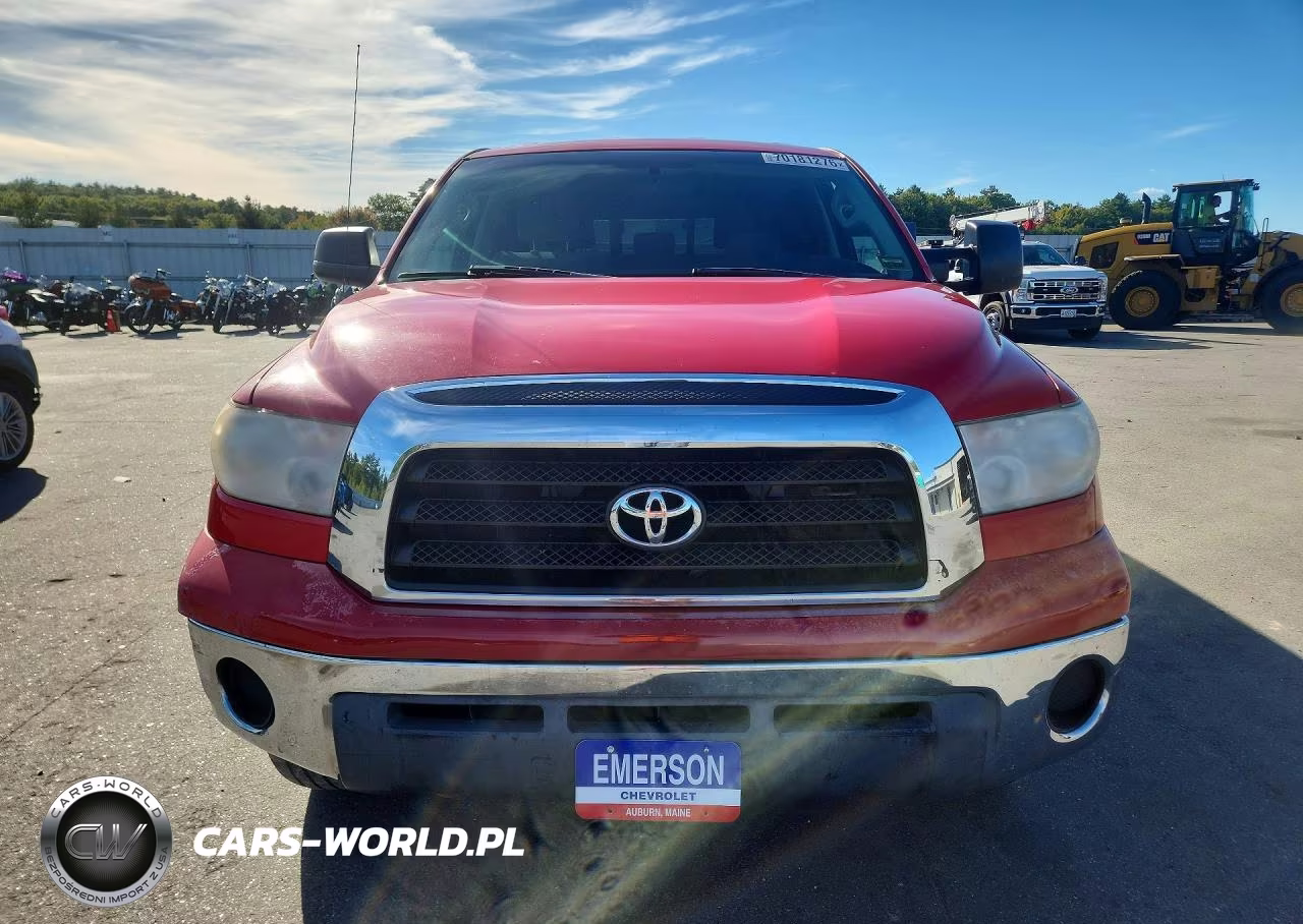 2008 Toyota Tundra Grade VIN:5TFCV54128X008585 - 5