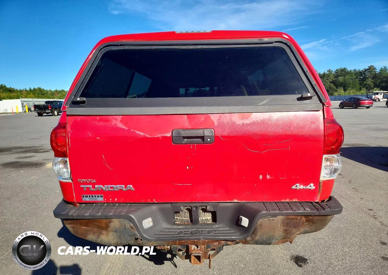 2008 Toyota Tundra Grade VIN:5TFCV54128X008585 - 6