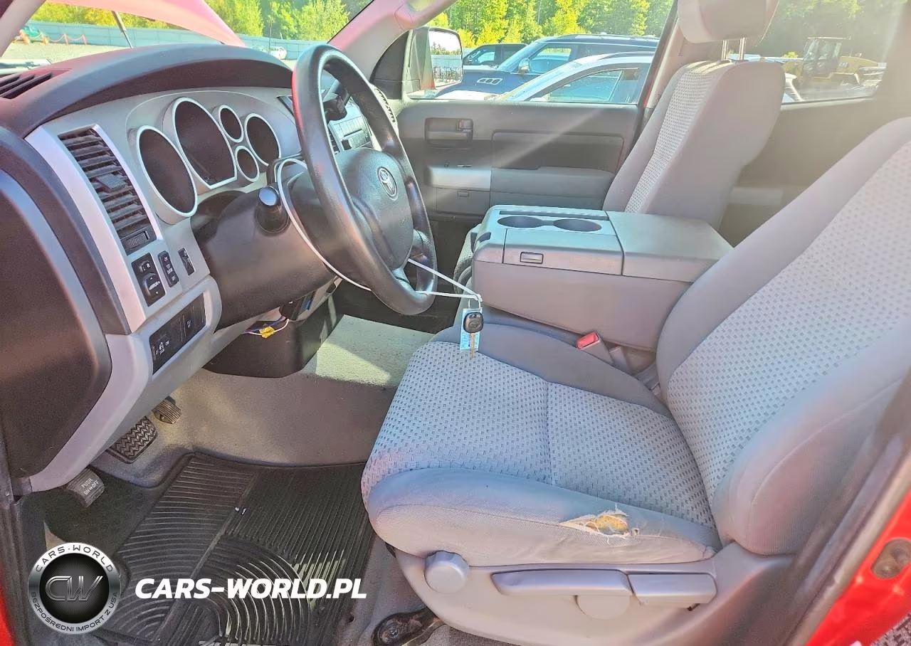 2008 Toyota Tundra Grade VIN:5TFCV54128X008585 - 7