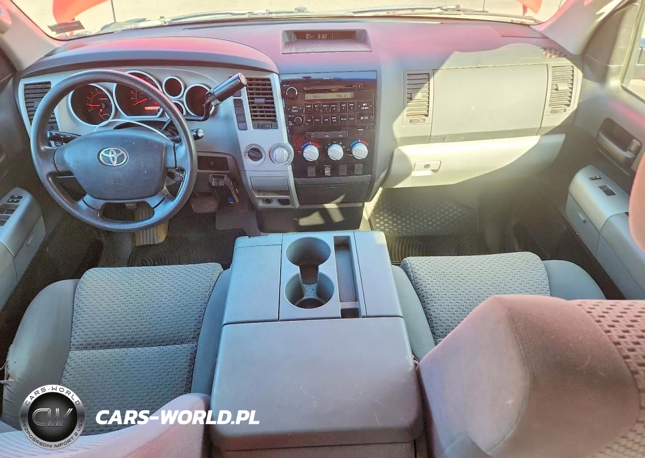 2008 Toyota Tundra Grade VIN:5TFCV54128X008585 - 8