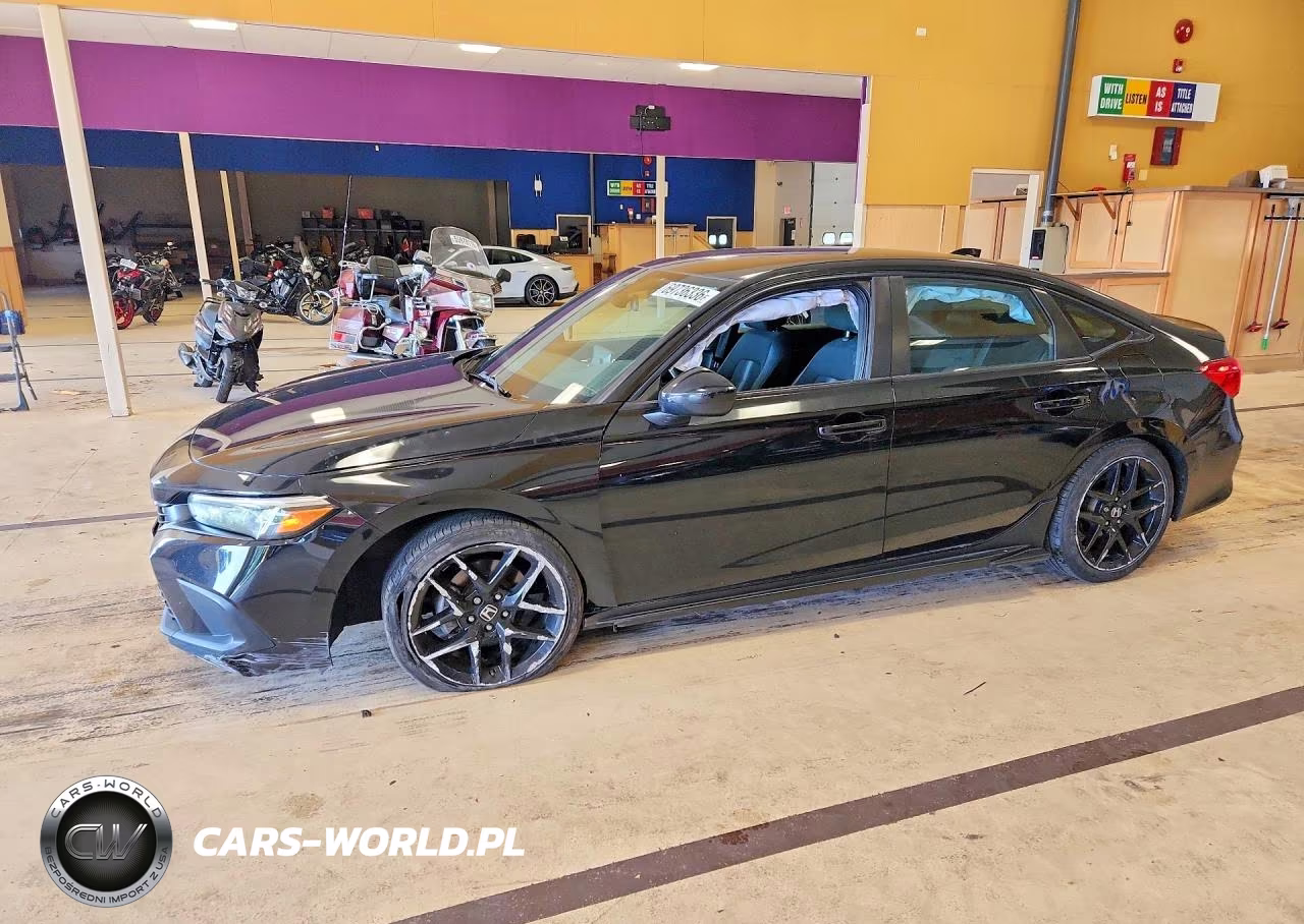2022 Honda Civic Sport