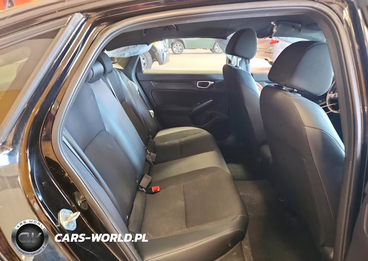 2022 Honda Civic Sport VIN:2HGFE2F5XNH590996 - 10