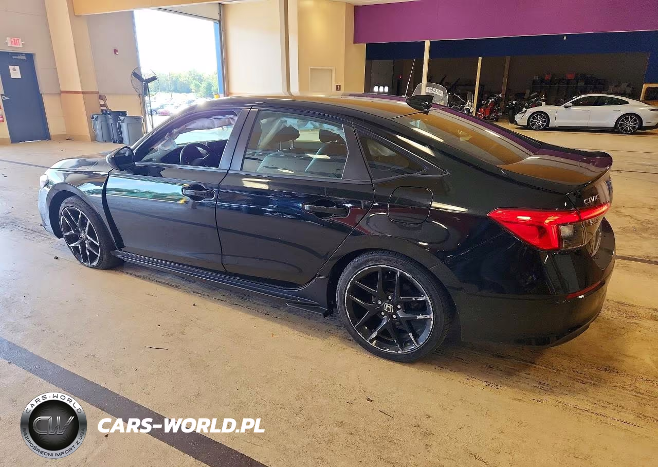 2022 Honda Civic Sport VIN:2HGFE2F5XNH590996 - 2