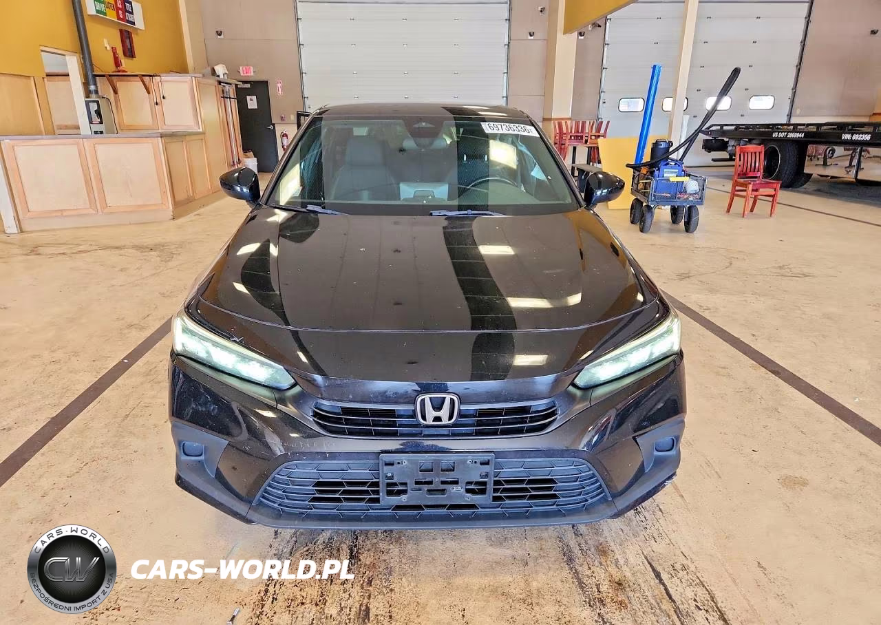 2022 Honda Civic Sport VIN:2HGFE2F5XNH590996 - 5