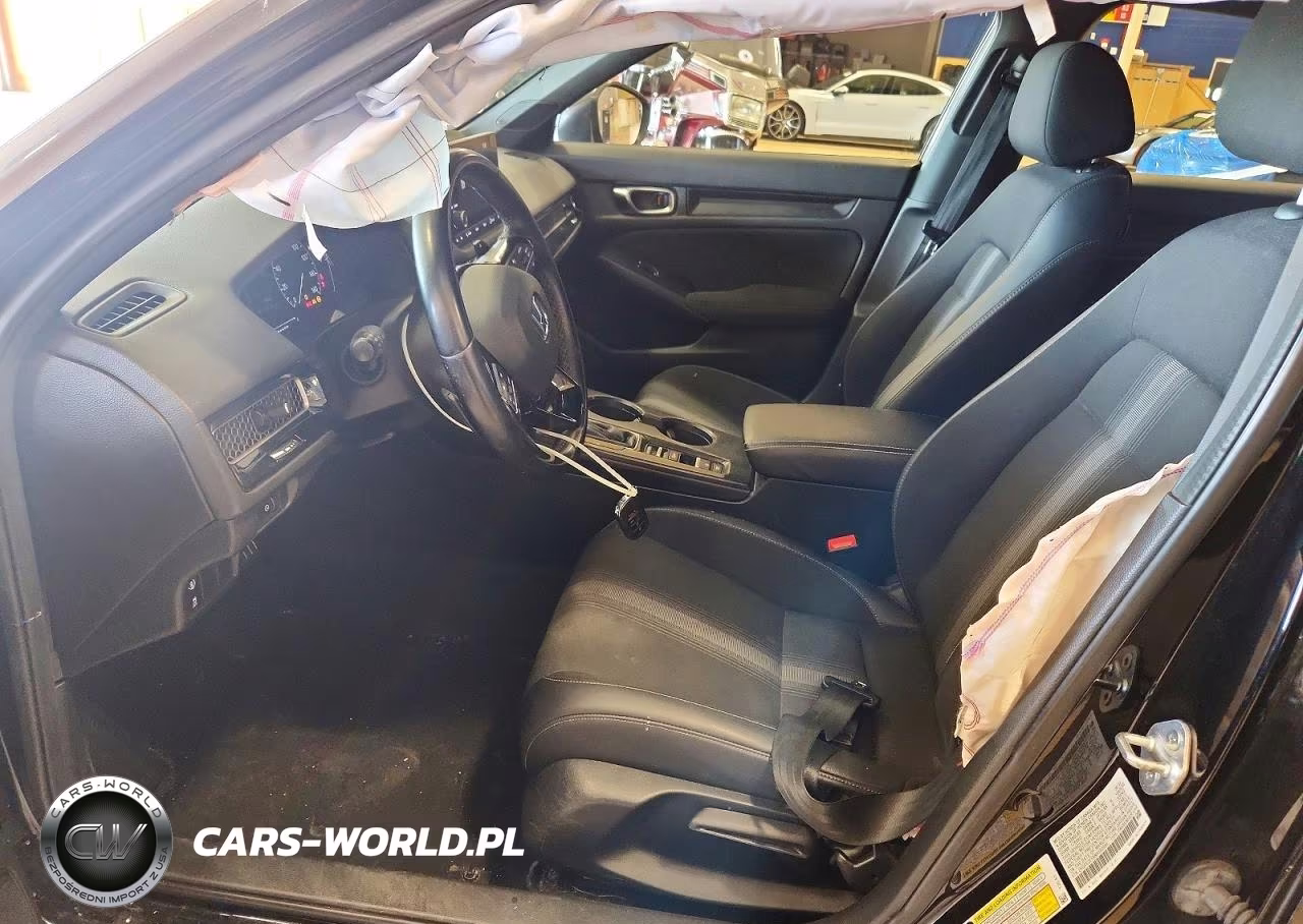 2022 Honda Civic Sport VIN:2HGFE2F5XNH590996 - 7
