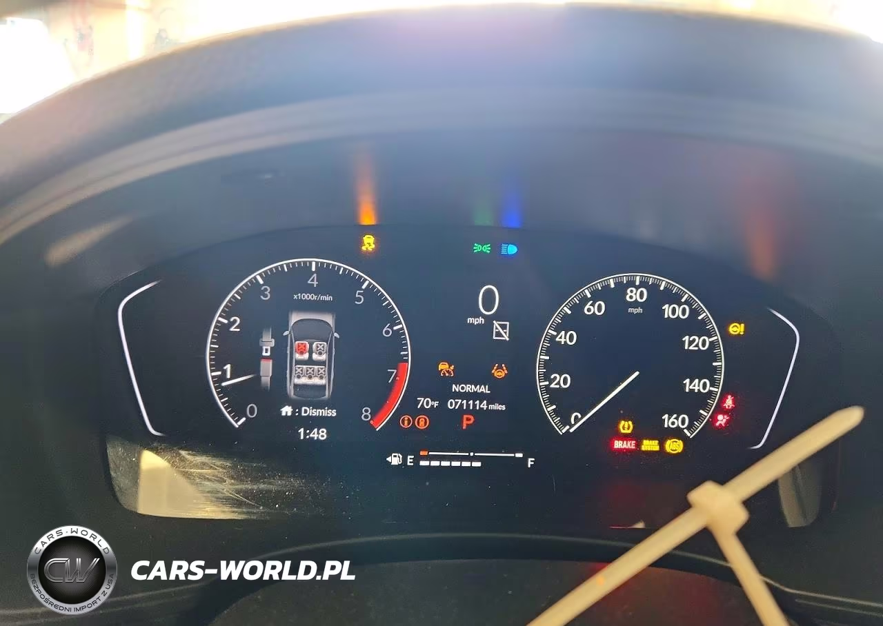 2022 Honda Civic Sport VIN:2HGFE2F5XNH590996 - 9