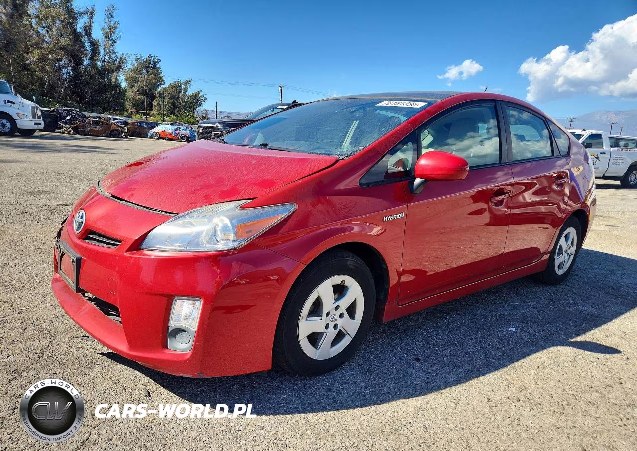 2010 Toyota Prius Iv