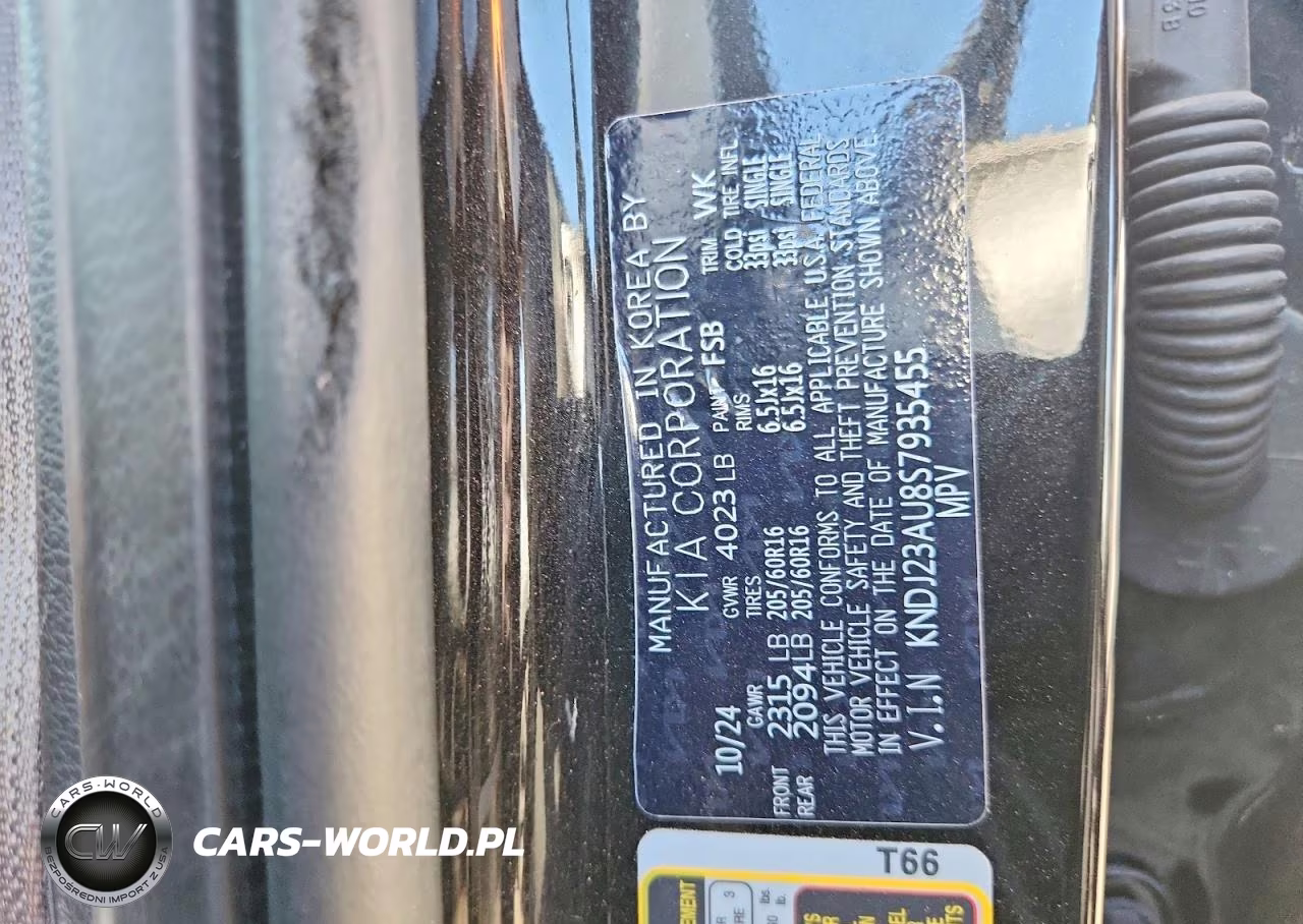 2025 Kia Soul Lx VIN:KNDJ23AU8S7935455 - 12