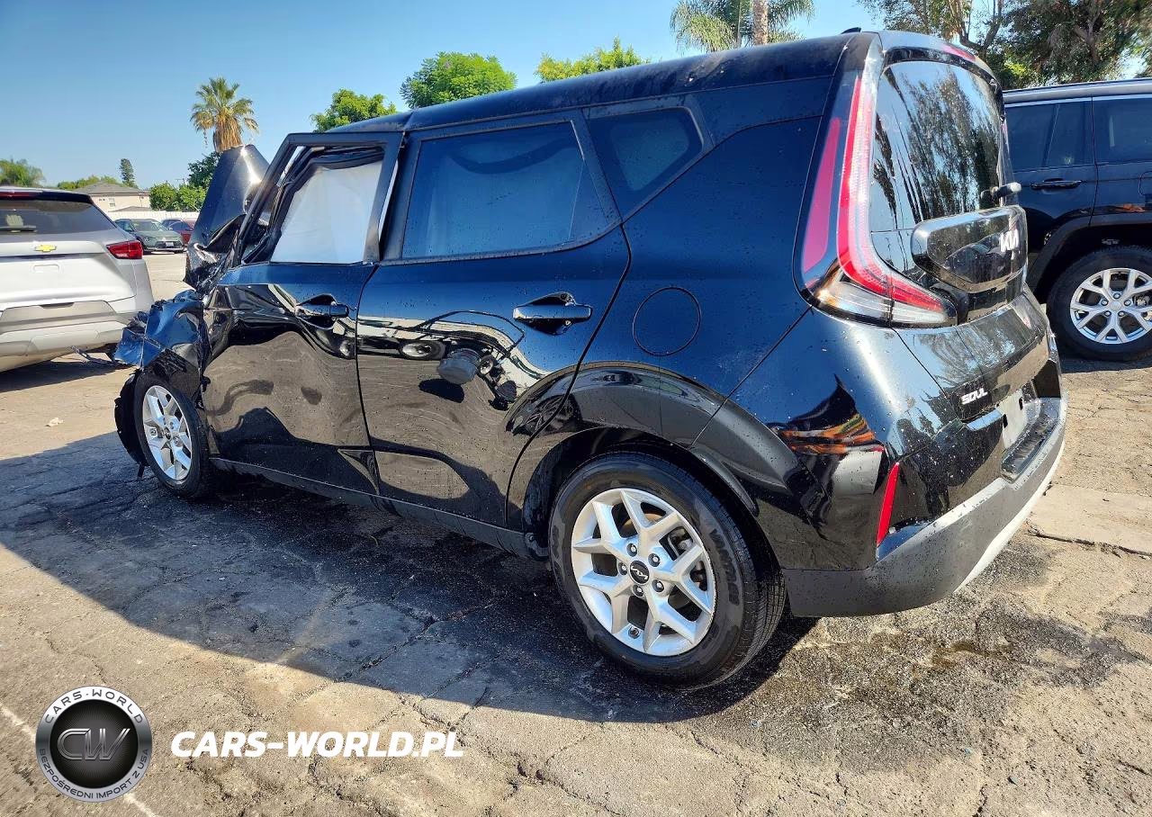 2025 Kia Soul Lx VIN:KNDJ23AU8S7935455 - 2